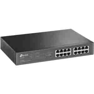 TP-Link mrežno stikalo 16 port Gigabit TL-SG1016PE z 8-Port PoE+ port