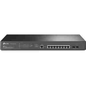 TP-LINK JetStream 8-Port 2.5GBASE-T in 2-Port 10GE SFP+ L2+ Managed switch / stikalo z 8-Port PoE+