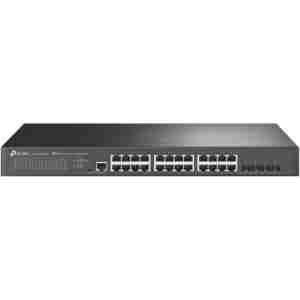 TP-LINK JetStream 24-Port 2.5GBASE-T L2+ Managed switch/stikalo z 4 10GE SFP+ porti