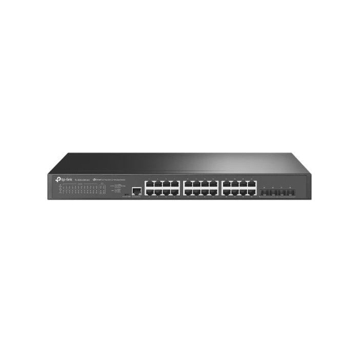 TP-LINK JetStream 24-Port 2.5GBASE-T L2+ Managed switch/stikalo z 4 10GE SFP+ porti - slika 3