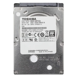 Toshiba 320 GB 2,5"