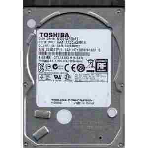 Toshiba 2,5" 750 GB