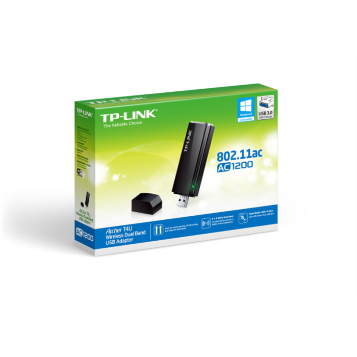 TP-LINK Archer T4U 1300Mbps Dual Band brezžična USB mrežna kartica - slika 5