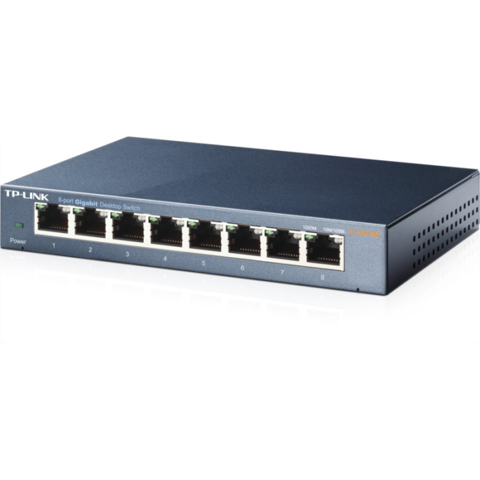 TP-LINK SG108 8 port Gigabit mrežno stikalo / switch - slika 3