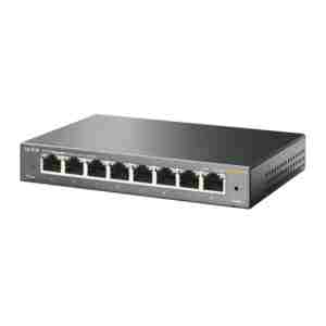TP-LINK TL-SG108E 8-port Gigabit Easy Smart switch