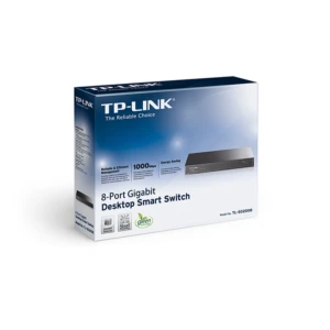 TP-LINK TL-SG2008 8-port Gigabit Smart switch stikalo