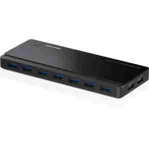 TP-LINK UH720 7 portni USB3.0 hub z 2 polnilnima portoma 5V/2.4A