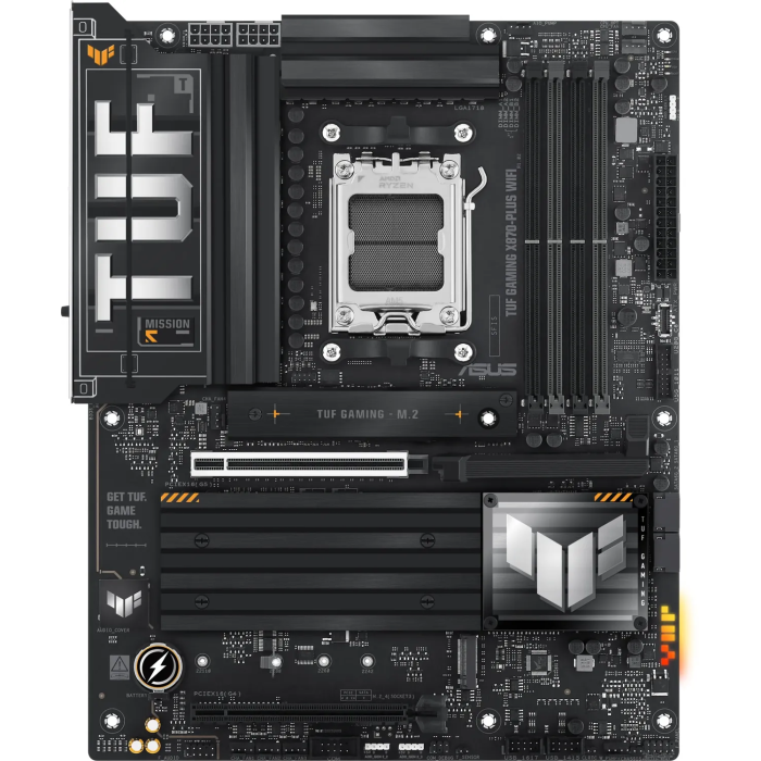 ASUS TUF GAMING X870-PLUS WIFI, DDR5, SATA3, USB3.2Gen2x2, DP, 2.5GbE, WiFi 7, AM5 ATX - slika 3