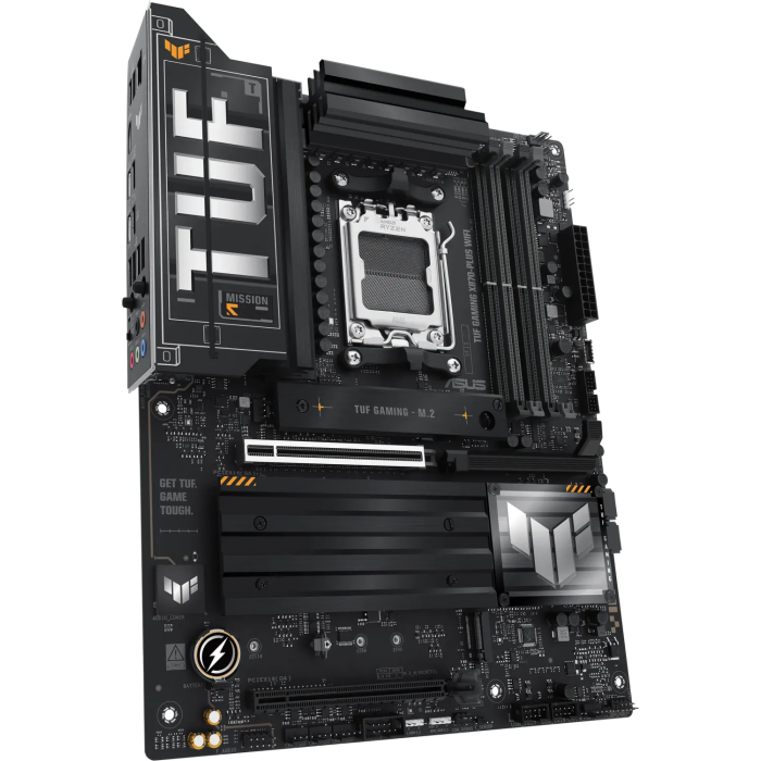 ASUS TUF GAMING X870-PLUS WIFI, DDR5, SATA3, USB3.2Gen2x2, DP, 2.5GbE, WiFi 7, AM5 ATX - slika 2