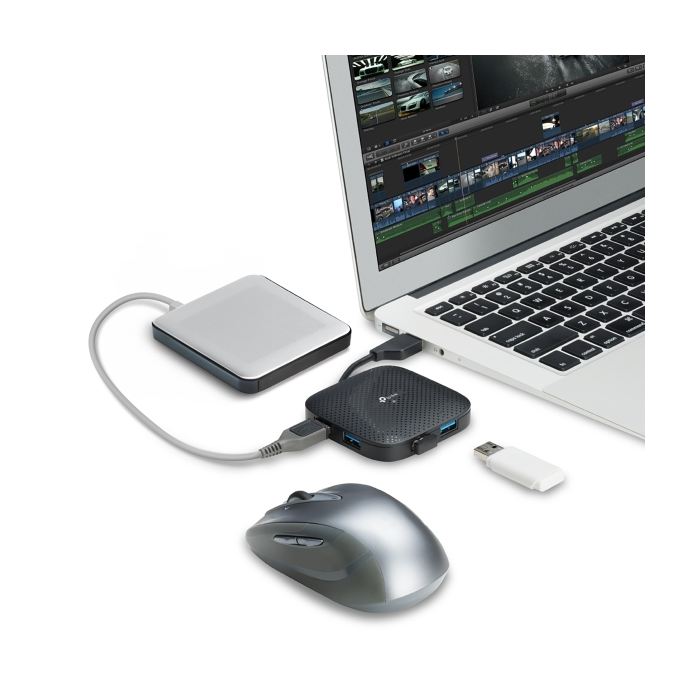 TP-LINK UH400 4 portni USB 3.0 hub - slika 4