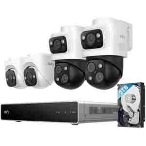 Anker Eufy Security PoE NVR nadzorni sistem S4 (2x eufy E41 + 2x eufy S4)