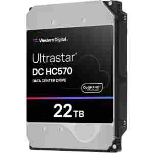 HGST/WD 22TB UltraStar DC HC570 3,5 SATA 6Gb/s 7200rpm 512MB HDD disk