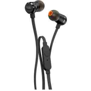 JBL Tune 290 žične slušalke, črne