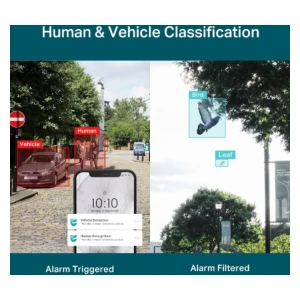 TP-LINK VIGI 4MP IR Dome mrežna kamera (do 2560 × 1440 H.265+ 30fps)