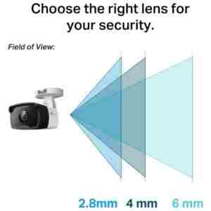 TP-LINK VIGI C320I 6MM FHD zunanja PoE IR Bullet varnostna kamera