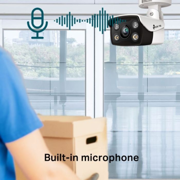 TP-LINK VIGI 3MP zunanja Full-Color Bullet mrežna kamera C330 2.8mm - slika 5