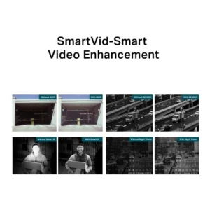 TP-LINK VIGI 3MP zunanja IR Bullet 6mm mrežna kamera (do 2304 × 1296 H.265+ 25fps)