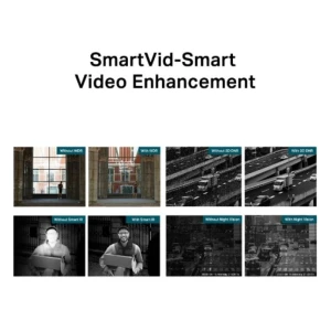 TP-LINK VIGI 5MP Full-Color Bullet mrežna kamera C350 4mm