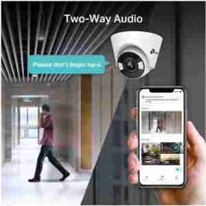 TP-LINK VIGI 4MP Full-Color Wi-Fi Turret mrežna kamera (do 2560X1440 H.265+ 30fps)