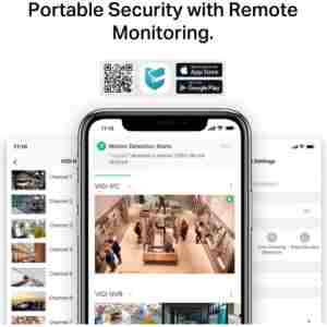 TP-LINK VIGI 4MP zunanja Full-Color Pan Tilt mrežna kamera (do 2560X1440 H.265+ 30fps)