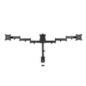 Vonhaus nosilec za tri monitorje do 27