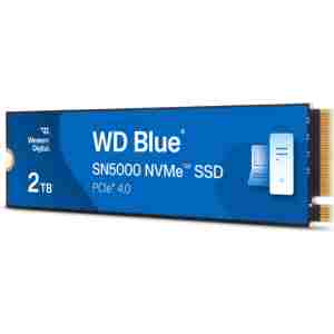 WD 2TB Blue SN5000 M.2 2280 PCI-e 4.0 NVMe 1.4 SSD disk