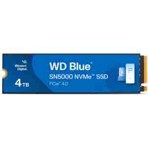 WD 4TB Blue SN5000 M.2 2280 PCI-e 4.0 NVMe 1.4 SSD disk