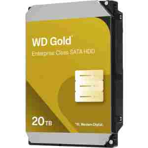 WD 20TB Gold 3,5 SATA 6Gb/s 7200rpm 512MB HDD disk