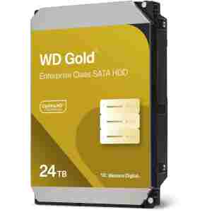 WD 24TB Gold 3,5 SATA 6Gb/s 7200rpm 512MB HDD disk