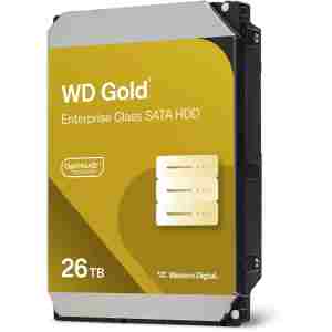 WD 26TB Gold 3,5 SATA 6Gb/s 7200rpm 512MB HDD disk