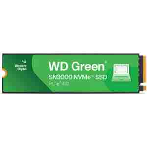 WD 1TB Green SN3000 M.2 2280 PCI-e 4.0 NVMe 1.4 SSD disk