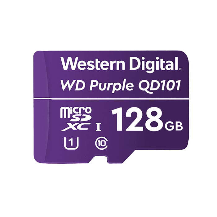 WD 128GB Purple QD101 SC Ultra Endurance Class 10 UHS 1(U1) microSDXC kartica