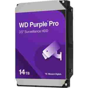 WD 14TB Purple 3,5 SATA 6Gb/s 7200rpm 512MB HDD disk