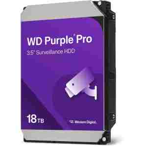 WD 18TB Purple Pro 3,5 SATA 6Gb/s 7200rpm 512MB HDD disk