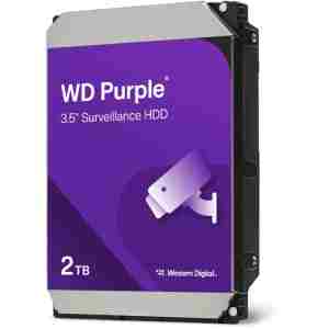 WD 2TB Purple 3,5 SATA 6Gb/s 5400rpm 64MB HDD disk
