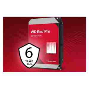 WD 16TB Red Pro 3,5 SATA 6Gb/s 7200rpm 512MB HDD disk