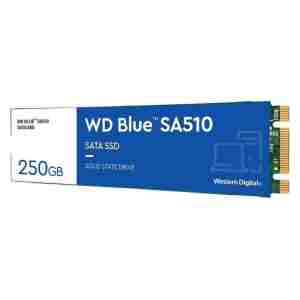WD 250GB Blue SA510 M.2 2280 SATA 6Gb/s SSD disk