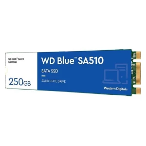 WD 250GB Blue SA510 M.2 2280 SATA 6Gb/s SSD disk