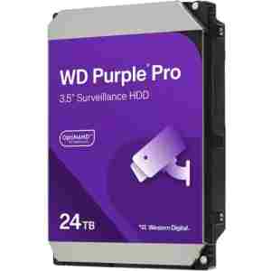 WD 24TB Purple Pro 3,5 SATA 6Gb/s 7200rpm 512MB HDD disk
