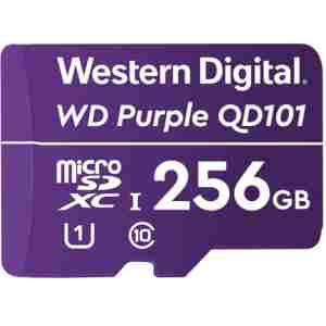 WD 256GB Purple QD101 SC Ultra Endurance Class 10 UHS 1(U1) microSDXC kartica