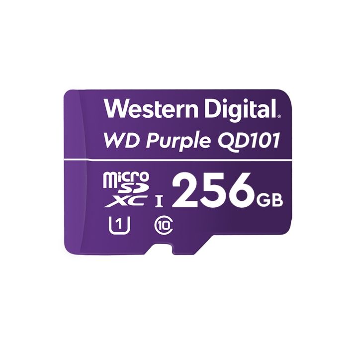 WD 256GB Purple QD101 SC Ultra Endurance Class 10 UHS 1(U1) microSDXC kartica