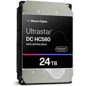 HGST/WD 24TB UltraStar DC HC580 3,5 SATA 6Gb/s 7200rpm 512MB HDD disk