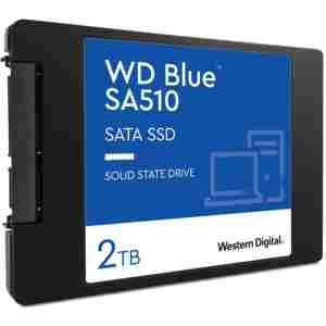 WD 2TB Blue SA510 2,5 SATA 6Gb/s SSD disk