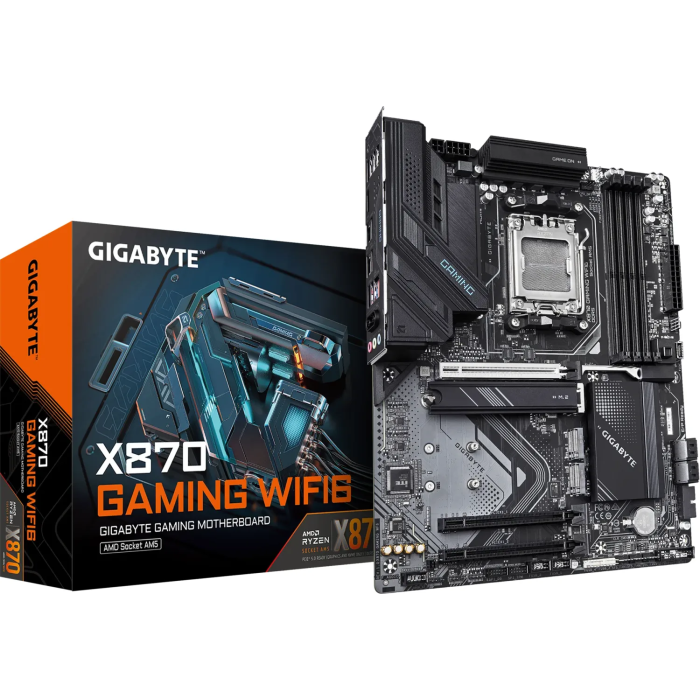 GIGABYTE X870 GAMING WIFI6, DDR5, SATA3, USB4, DP, 2.5GbE, WiFi 6, AM5 ATX - slika 3