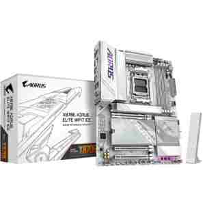 GIGABYTE X870E AORUS ELITE WIFI7 ICE, DDR5, SATA3, USB4, DP, 2.5GbE, WiFi 7, AM5 ATX