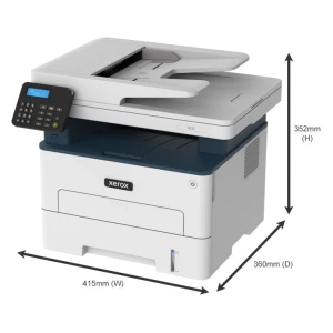 XEROX A4 ČB večopravilna naprava B225DNI 3v1, 34 str/min