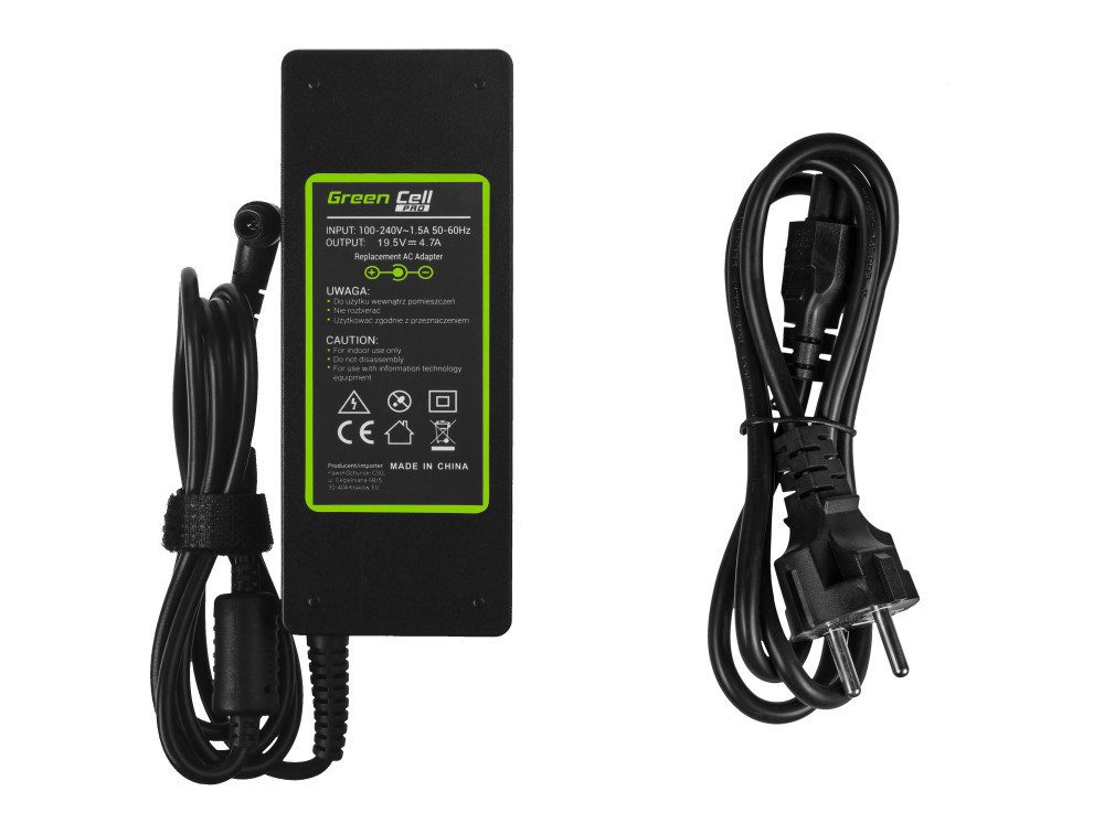 Green Cell PRO napajalnik / AC Adapter 90W za Sony Vaio - slika 4