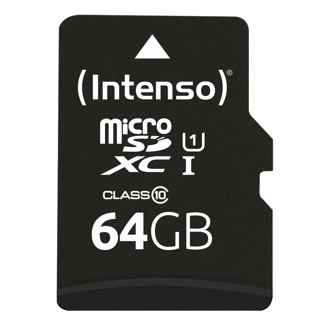 Spominska kartica SDXC-Micro 64GB Intenso 45MB/s U1 UHS-I (3423490) - slika 4