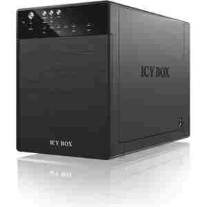 IcyBox IB-3640SU3 USB-B 3.0 zunanje ohišje za 4 3,5 HDD diske
