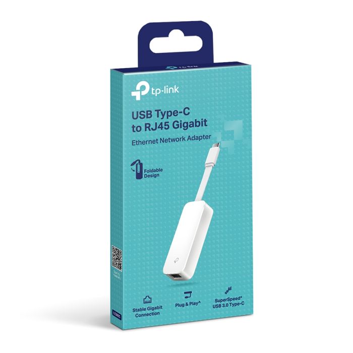 TP-LINK UE300C USB Type-C na RJ45 Ethernet Gigabit adapter - slika 2